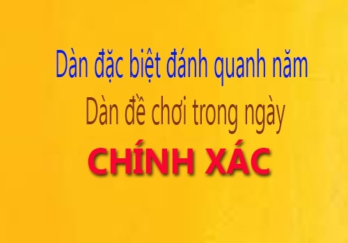 Thông tin cách lập dàn đề trong ngày Thông tin cách lập dàn đề trong ngày