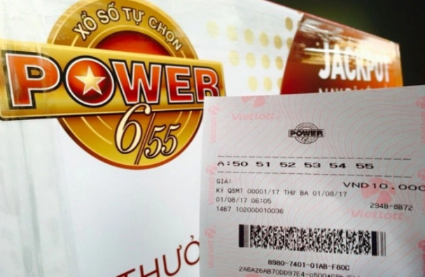 Xổ số Power 6/55 | KQXS Điện toán Power 6/55